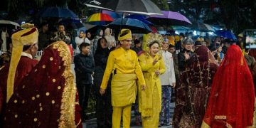 Rico Waas : Hujan Perlihatkan Kekompakan dan Solidaritas Kota-kota se-Indonesia di Karnaval Budaya Nusantara