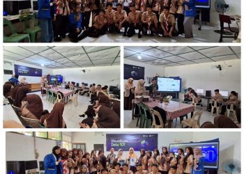 Universitas Royal Tingkatkan Literasi Digital Siswa: Latih Visualisasi Data dan Data Storytelling Berbasis Cloud
