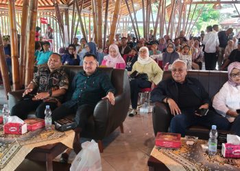 Pererat Sinergitas, Kakanim Imigrasi Belawan Hadiri Family Gathering PWI Sumut di Langkat