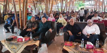 Pererat Sinergitas, Kakanim Imigrasi Belawan Hadiri Family Gathering PWI Sumut di Langkat