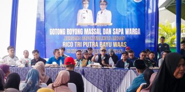 Rico Waas di Medan Labuhan : Dari Penanganan Banjir, Beton Jalan Utama, Perbaikan LPJU, Hingga Layanan Adminduk