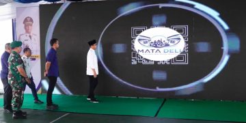 Rico Waas Apresiasi Inovasi Camat Medan Deli, Program CCTV Mata Deli Jadi Percontohan di Kota Medan