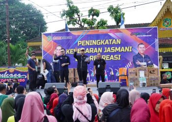 Semarak HUT ke-436 Kota Medan di Amplas, Wali Kota Komitmen Benahi Infrastruktur dan Kesejahteraan Masyarakat