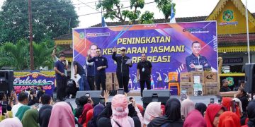 Semarak HUT ke-436 Kota Medan di Amplas, Wali Kota Komitmen Benahi Infrastruktur dan Kesejahteraan Masyarakat