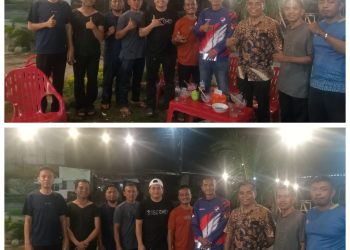 DPD Mantab Asahan Kolaborasi Dengan Kedua Calon Kades Sei Alim Hasak