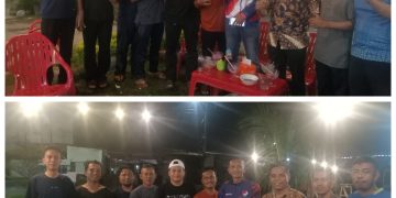 DPD Mantab Asahan Kolaborasi Dengan Kedua Calon Kades Sei Alim Hasak