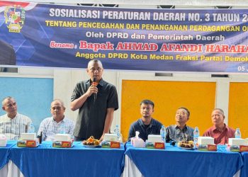 Ahmad Afandi Ingatkan Warga Kota Medan Tidak Tergiur Iming-iming Gaji Besar Bekerja di Luar Negeri