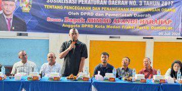 Ahmad Afandi Ingatkan Warga Kota Medan Tidak Tergiur Iming-iming Gaji Besar Bekerja di Luar Negeri