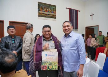 Bupati Pakpak Bharat Hadiri Kunjungan Kementerian Pertanian RI