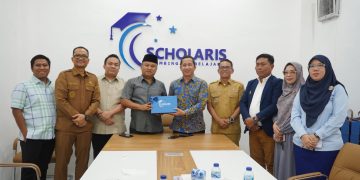 Zakiyuddin Hadiri Syukuran Gedung Baru Bimbel Scholaris, Dukung Kemajuan Pendidikan