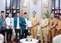Terima Audiensi Isarah Kota Medan, Rico Waas Tegaskan Pentingnya Data Akurat Dalam Ambil Kebijakan Publik