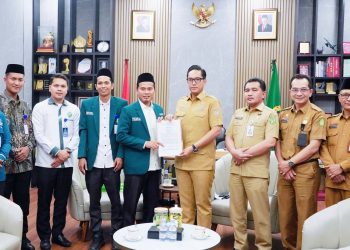 Terima Audiensi Isarah Kota Medan, Rico Waas Tegaskan Pentingnya Data Akurat Dalam Ambil Kebijakan Publik