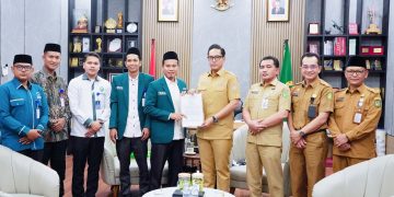 Terima Audiensi Isarah Kota Medan, Rico Waas Tegaskan Pentingnya Data Akurat Dalam Ambil Kebijakan Publik