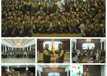 Bupati Asahan Lepas Kontingen Kwartir Cabang Gerakan Pramuka Asahan Menuju Jambore Daerah XI Sumut