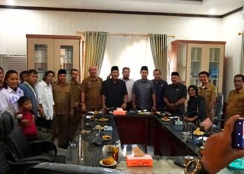 Komisi III DPRD Langkat dan Camat Hinai Dukung Penolakan Pedagang terhadap Rencana Pembangunan KDMP di Pasar Senin