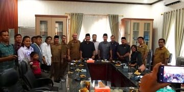 Komisi III DPRD Langkat dan Camat Hinai Dukung Penolakan Pedagang terhadap Rencana Pembangunan KDMP di Pasar Senin