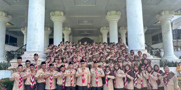 Wakil Wali Kota Tanjungbalai Lepas Kontingen Kwarcab Kota Tanjungbalai Ikuti Jambore Daerah Sumut XI Tahun 2026