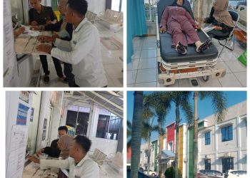 DPD Mantab Asahan Bantu Warga Sakit Program UHC Gubenur Sumut