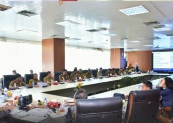 Banggar DPRD Medan Gelar Rapat Finalisasi Pembahasan Ranperda LPj Pelaksanaan APBD 2025