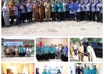 Bupati Asahan Hadiri Pelayanan Kontrasepsi Mantap Wanita atau Metode Operasi Wanita (MOW) dalam Rangka Hari Keluarga Nasional (HARGANAS) ke-33 Tahun 2026