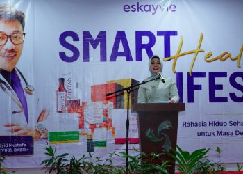 Martinijal Zakiyuddin Ajak Warga Medan Terapkan Pola Hidup Sehat Dalam Keseharian