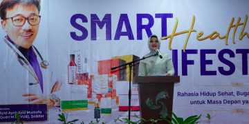 Martinijal Zakiyuddin Ajak Warga Medan Terapkan Pola Hidup Sehat Dalam Keseharian