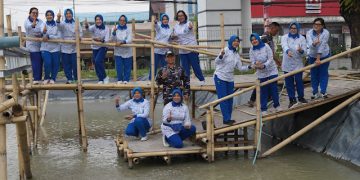 Ketua Daerah Kodaeral I Bersama Pengurus Tinjau Program Pemberdayaan Masyarakat, Ketahanan Pangan dan Kesejahteraan Masyarakat