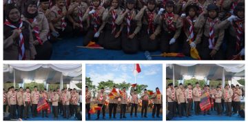 Wakil Bupati Asahan Hadiri Pembukaan Jambore Daerah XI Gerakan Pramuka Sumatera Utara Tahun 2026