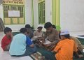 Mahasiswa KKN Kelompok 9 STAIN Mandailing Natal Hidupkan Semangat Maghrib Mengaji di Desa Gunung Manaon