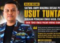 SATMA AMPI Madina: Jangan Ada Dugaan “Tangkap Lepas”, Usut Tuntas Dugaan Jaringan Penadah Emas
