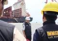 Kanim Belawan Perkuat Pengawasan Kapal Asing di Terminal Belawan Upaya Jaga Keamanan Perbatasan Negara