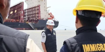 Kanim Belawan Perkuat Pengawasan Kapal Asing di Terminal Belawan Upaya Jaga Keamanan Perbatasan Negara