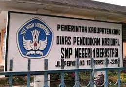 Penggunaan Dana BOS Tahap I dan II di SMP Negeri 1 Berastagi tahun 2025