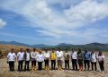 Satker Pelaksana Strategis Provinsi Sumatera Utara Kementerian PUPR RI,Tinjau Lahan Sekolah Rakyat Di Pakpak Bharat