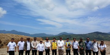 Satker Pelaksana Strategis Provinsi Sumatera Utara Kementerian PUPR RI,Tinjau Lahan Sekolah Rakyat Di Pakpak Bharat