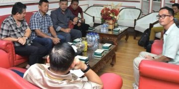 Ketua DPRD Terima Audiensi Warga Korban Banjir di Kelurahan Sempakata Medan Selayang