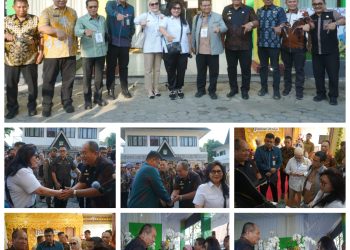 Ketua Tim Komisi VII DPR RI dan Gubernur Sumatera Utara Kunjungi Paviliun Kabupaten Asahan di PRSU 2026