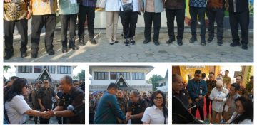 Ketua Tim Komisi VII DPR RI dan Gubernur Sumatera Utara Kunjungi Paviliun Kabupaten Asahan di PRSU 2026