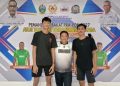 Dua Atlet Bola Voli Nias Selatan Kembali Dipanggil Mengikuti Pembinaan Prestasi PBVSI Sumatera Utara