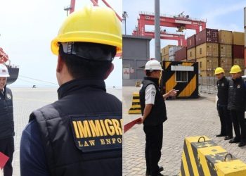 Imigrasi Belawan Periksa 26 Awak Kapal Asing di Pelabuhan Internasional Belawan
