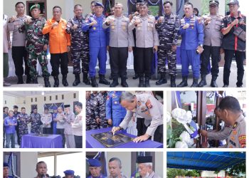kapolres Asahan Resmikan Mako Satpolairud Polres Asahan