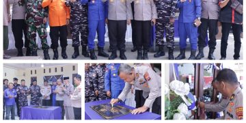 kapolres Asahan Resmikan Mako Satpolairud Polres Asahan