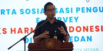 Wali Kota Medan : Toleransi Modal Sosial dan Motor Penggerak Pembangunan