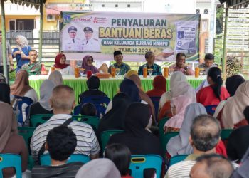 Pastikan Tepat Sasaran, Walikota Tebing Tinggi Tinjau Langsung Penyaluran Bantuan Beras Tahap Pertama   