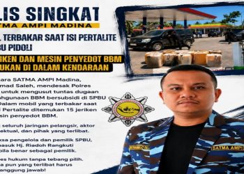 SATMA AMPI Madina Desak Polisi Periksa Pemilik SPBU Pidoli, Hj. Riadoh Rangkuti, untuk Klarifikasi Dugaan Penyalahgunaan BBM Bersubsidi