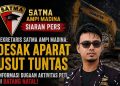 Sekretaris SATMA AMPI Madina Desak Aparat Usut Tuntas Informasi Dugaan Aktivitas PETI di Batang Natal