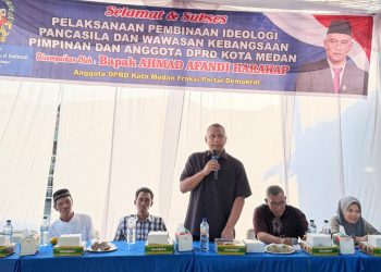 Ahmad Afandi : Jadikan Pancasila Sebagai Sumber Nilai, Moralitas dan Etika Publik