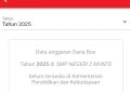 SMP Negeri 2 Munte Diduga Belum melaporkan Dana BOS Tahun 2025 ke Kemdikbud