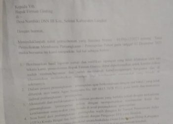 Tanggapi Pengakuan Firman Soal Surat Izin Mitra Pruning, PW HIMMAH Sumut : DLH Langkat Harus Transparan