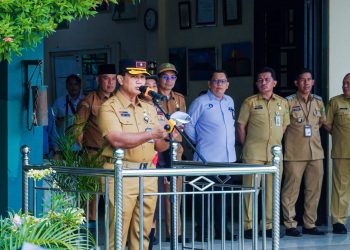 Sambut Murid Baru, Walikota Medan Gaungkan MPLS Ramah : “Sekolah Harus Aman dan Nyaman”
